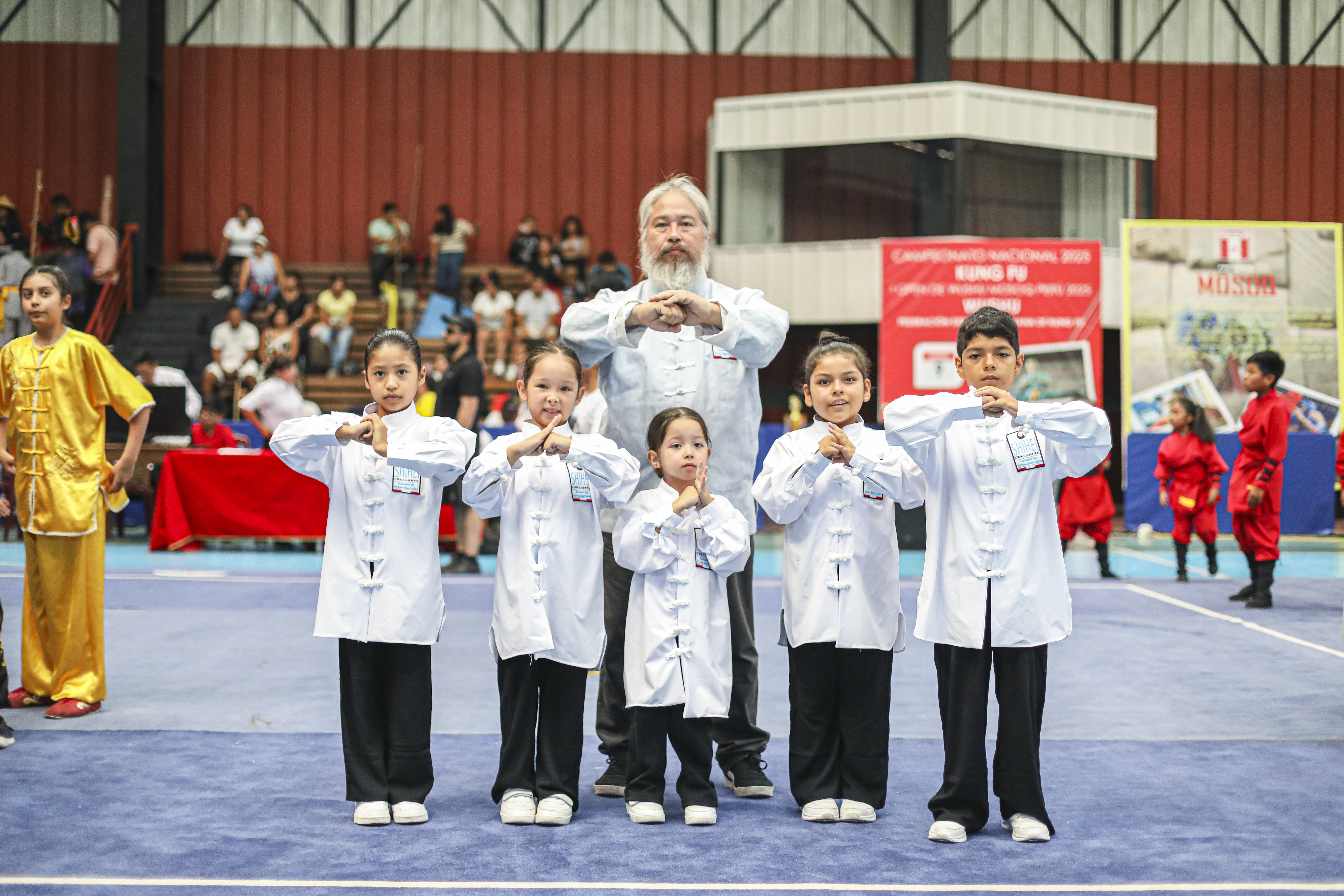 Escuela Shihei seleccion 5a 11 años