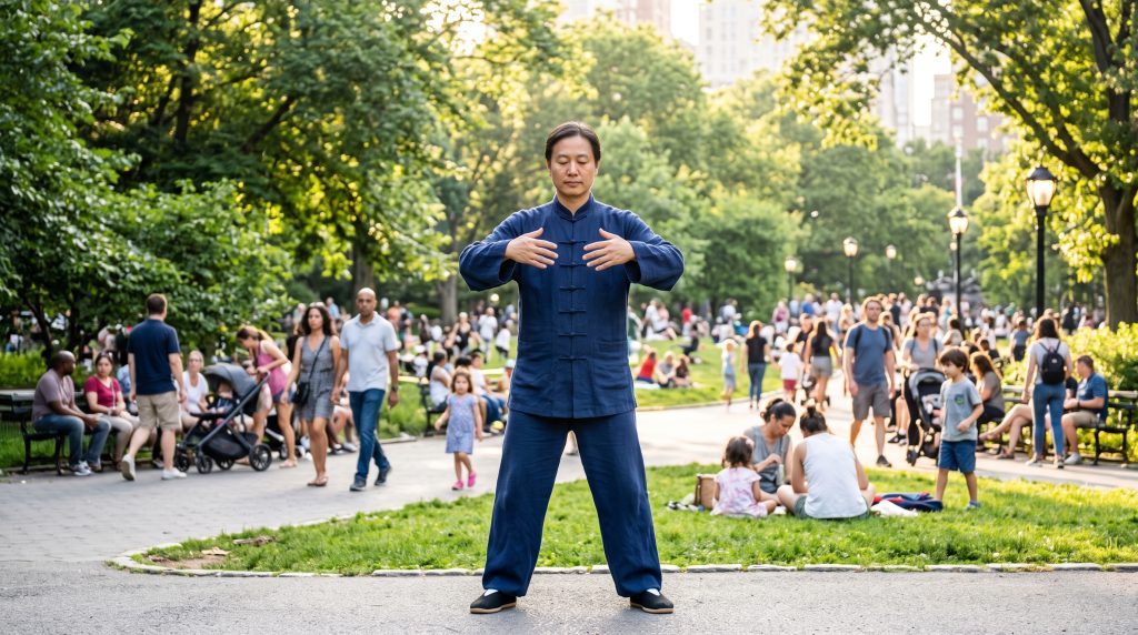 Zhan zhuang Árbol de linajes de los cinco estilos de Tai Chi, desde el estilo Chen | Escuela Shihei